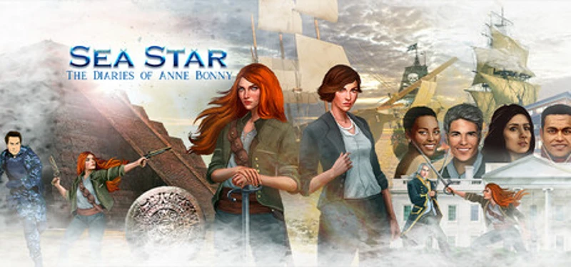 Sea Star: The Diaries of Anne Bonny Image