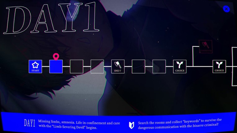 Severed Love screenshot