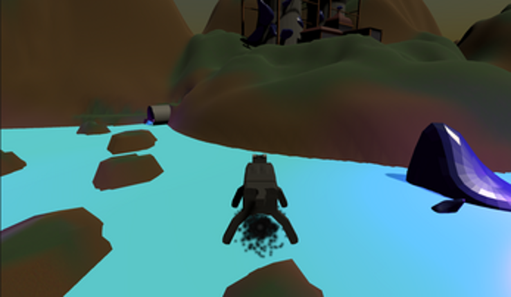 Shadow Infiltrator screenshot