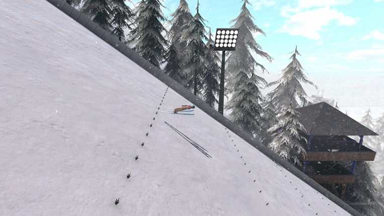 Ski Jumping World Cup screenshot