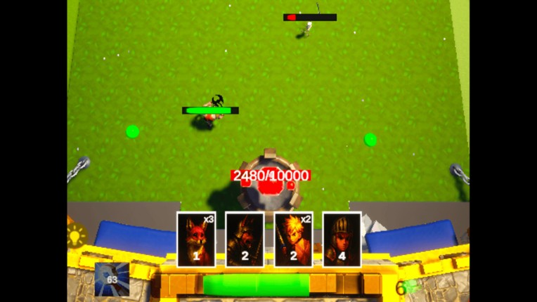 SkyFall Strikers screenshot