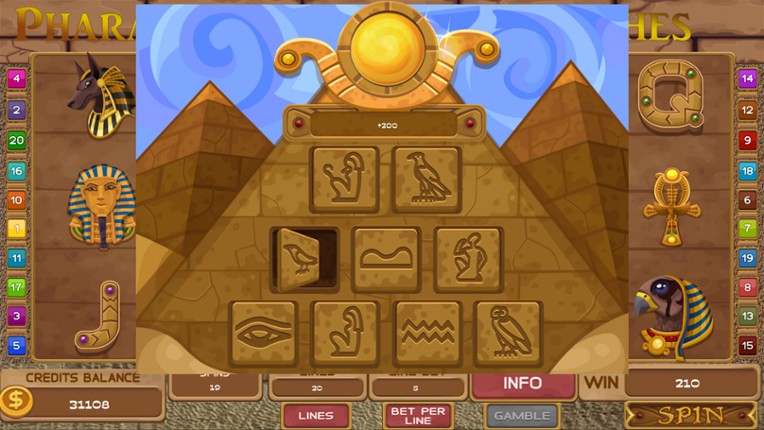 Slots - Pharaoh's Riches screenshot