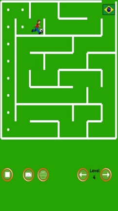 Soccer Maze Image
