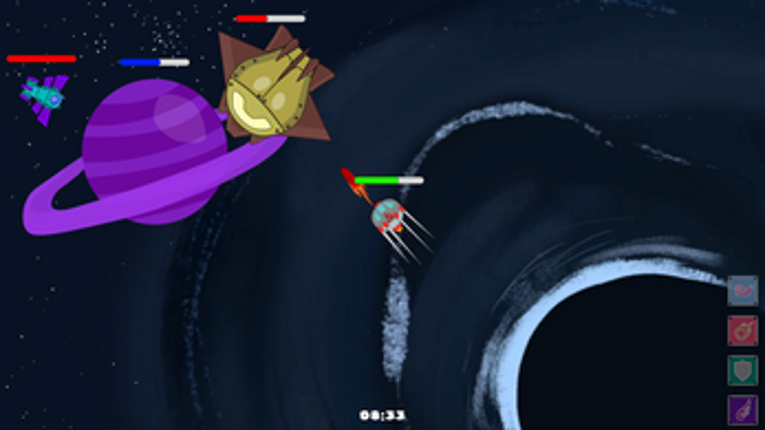 Space in the porthole screenshot