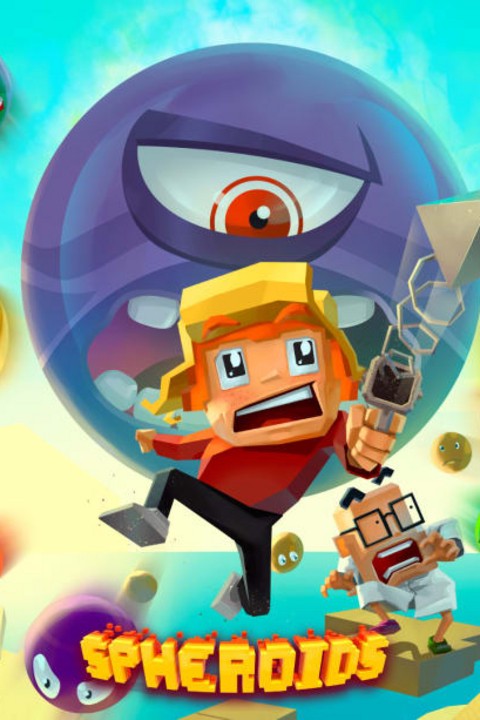Games like Spheroids