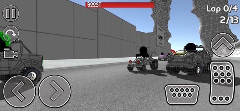 Stickman Car Racing Image