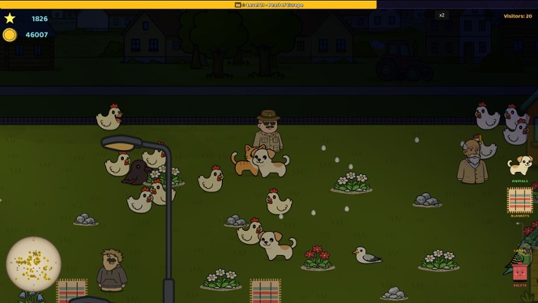 Strange Zoo screenshot