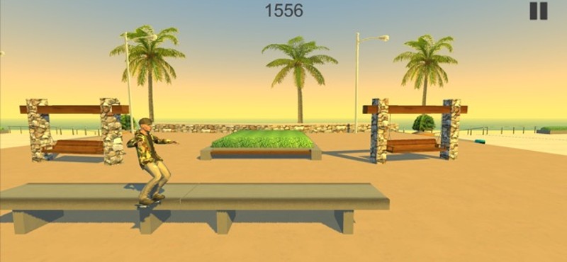 Street Lines: Skateboard screenshot