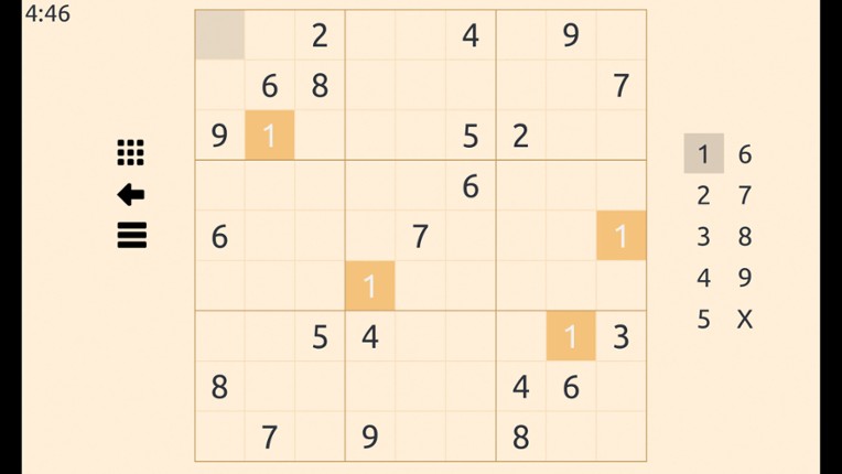 Sudoku: Essential screenshot
