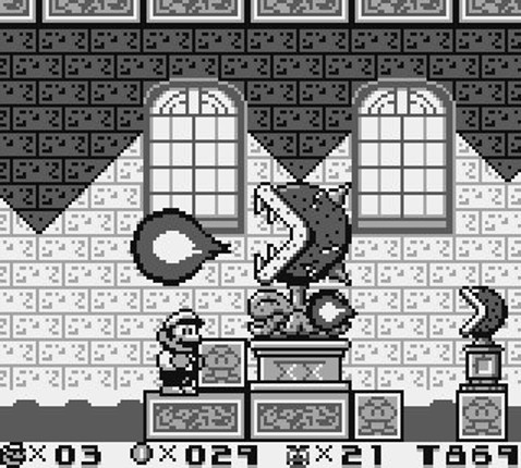 Super Mario Land 2: 6 Golden Coins screenshot