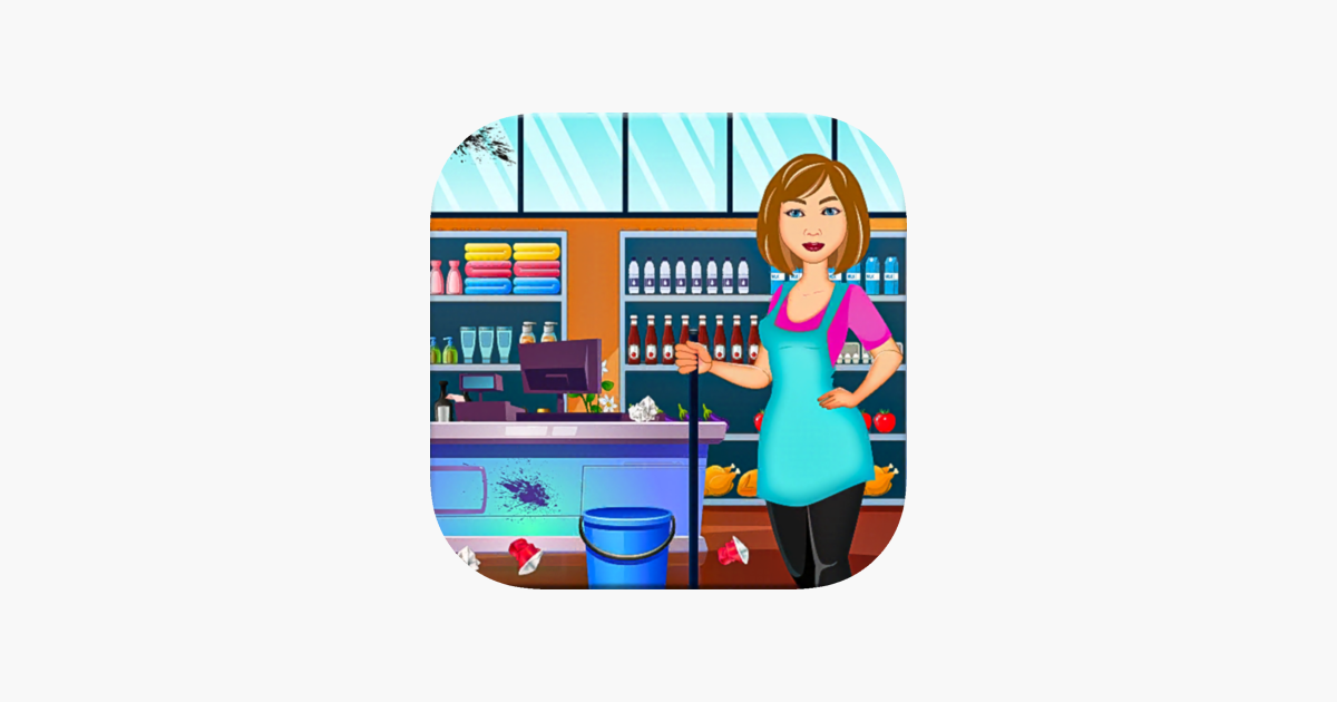 Games like Super Market Cleaning 2022