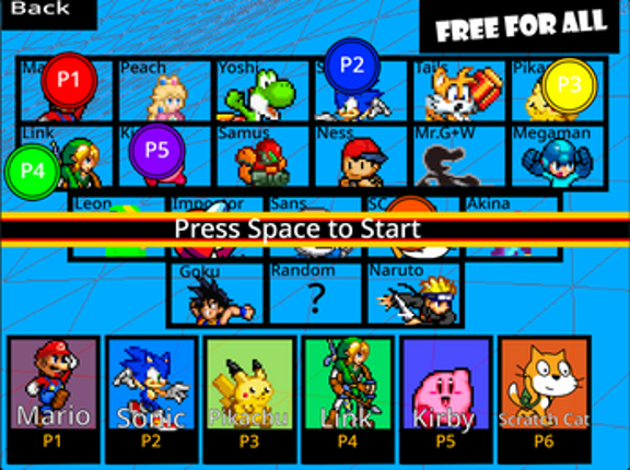 Super Smash Bros Infinity v0.6.1 screenshot