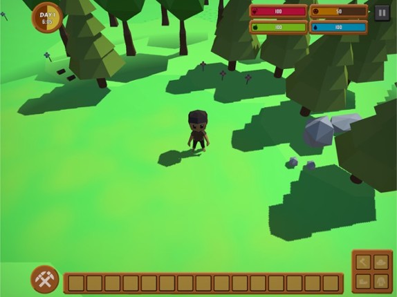 Survival Engine screenshot