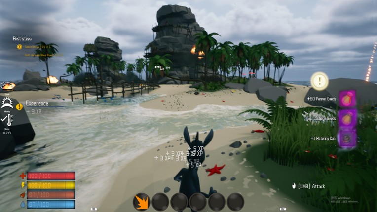 SurvivalIsLand screenshot