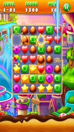 Sweet Candy Jam - Match 3 Crush Mania screenshot