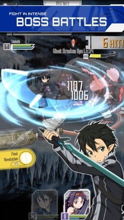 Sword Art Online: Memory Defrag screenshot