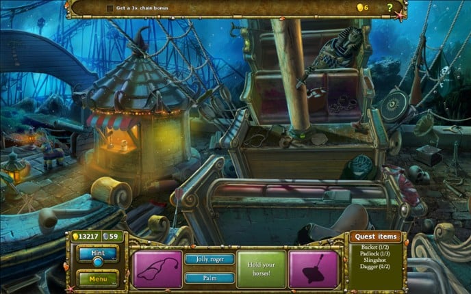 Tales of Lagoona 3: Frauds, Forgeries, and Fishsticks screenshot