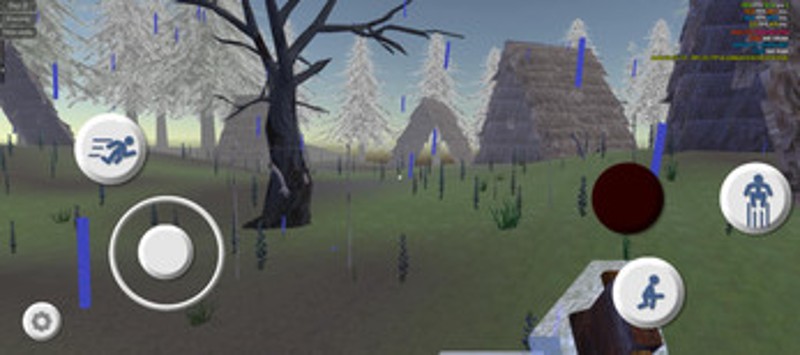 The dark forest mobile Image