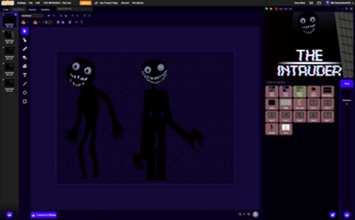 THE INTRUDER screenshot