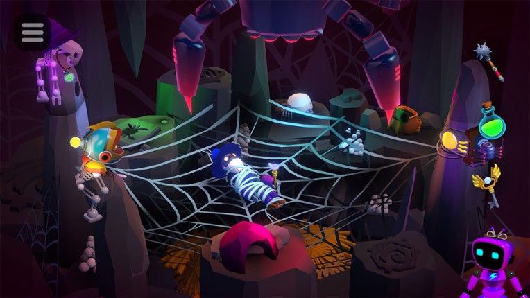 Tiny Robots: Portal Escape screenshot