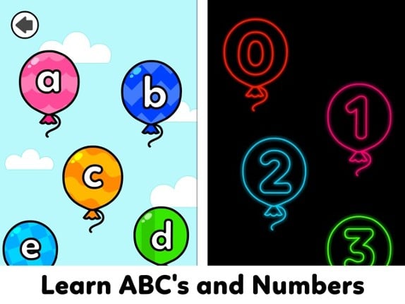 Toddler Games Baby Balloon Pop Image