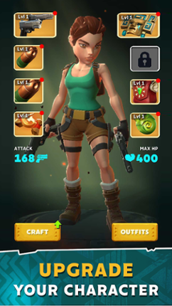 Tomb Raider Reloaded screenshot