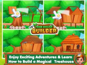 Treehouse Builder! Build &amp; Explore Treehouses Image