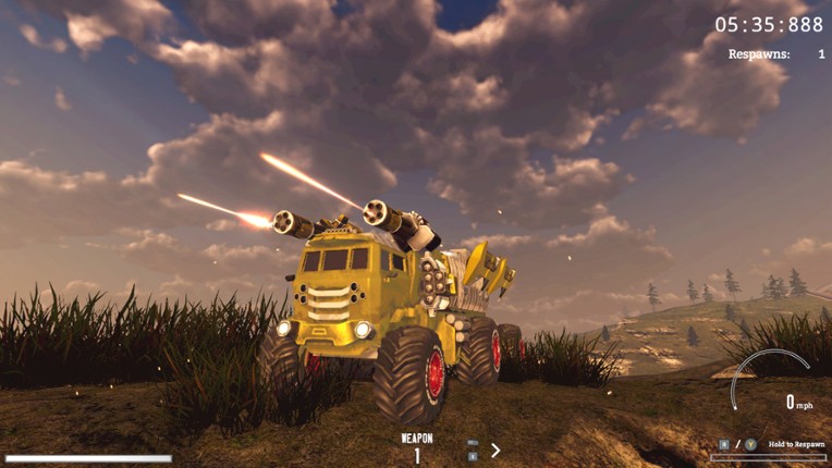 Truck the System screenshot