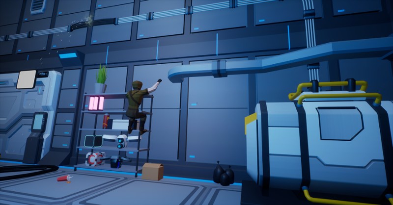 Twin Of Time : Parkour Puzzle Game screenshot