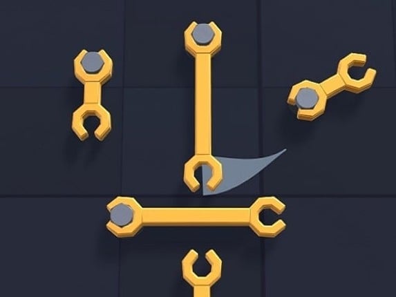 Unblocking Wrench Puzzle Game Cover