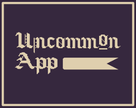 Uncommon App Image