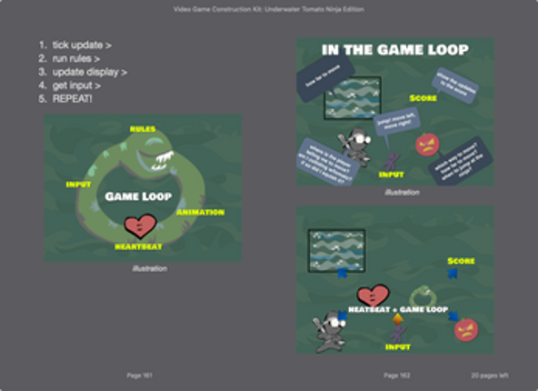 Video Game Construction Kit: Underwater Tomato Ninja Edition screenshot