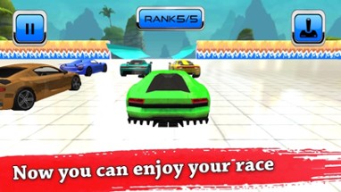 Water Car Race Image