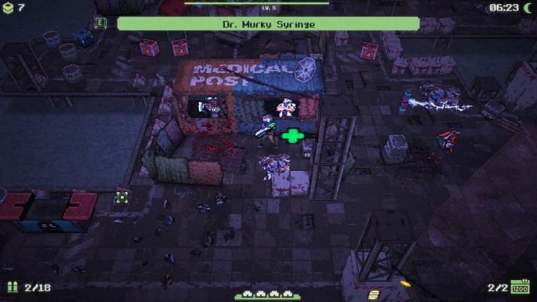 Waterpunk: Through the Rust screenshot