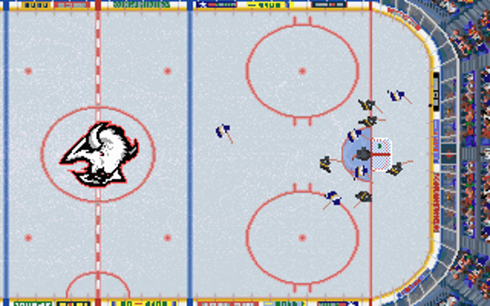 Wayne Gretzky Hockey 3 screenshot