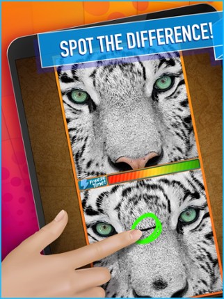 What's the Difference? Spot It screenshot