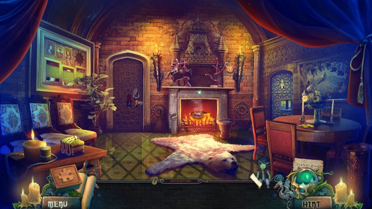 Witches' Legacy: The Dark Throne Collector's Edition screenshot