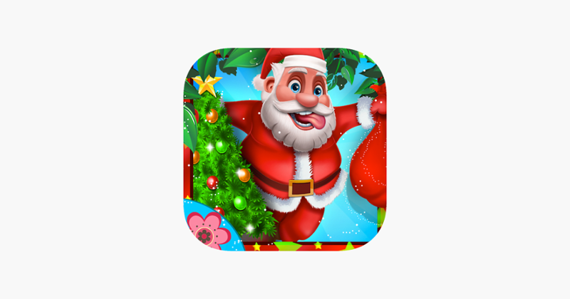 Xmas Party With Santa Claus Game Cover