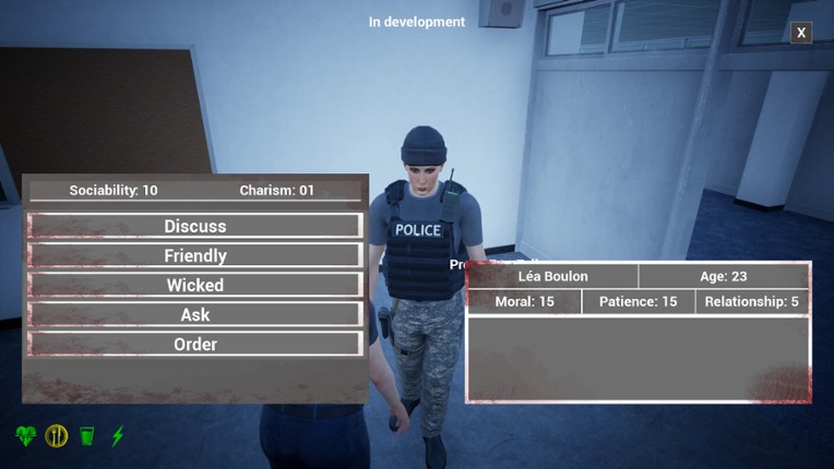 Z Ops: Campus screenshot