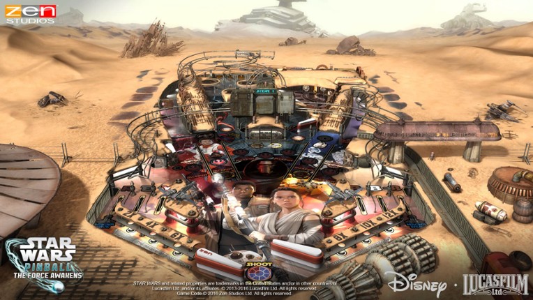 ZEN Pinball 2: Star Wars: The Force Awakens Image