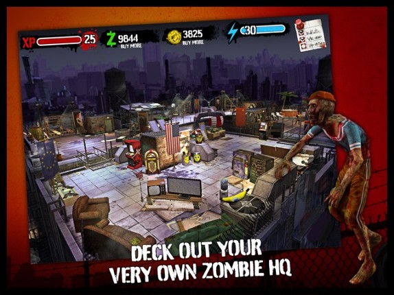 Zombie HQ screenshot