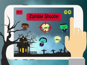 Zombies Halloween: Shooter Monsters Games For Kids Image