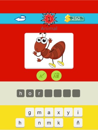 100 First Easy Words: Learning Spanish Vocabulary Games for Kids, Toddler, Preschool and Kindergarten Image
