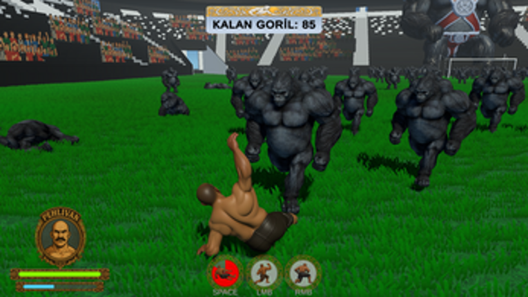 100 GORIL VS 1 PEHLIVAN screenshot