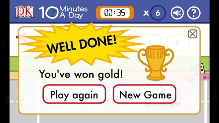 10 Minutes a Day Times Tables screenshot