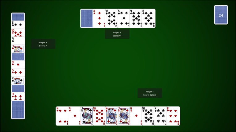 1! 2! 3! Battle Card! screenshot