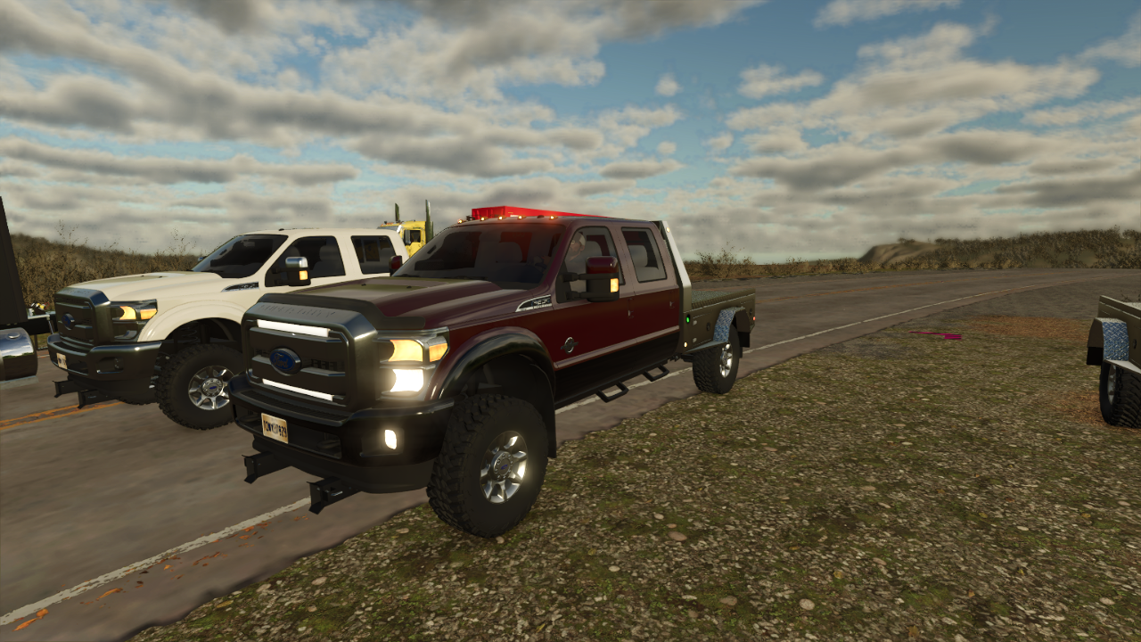 Games like 2015 Ford F350 Rework V1.1