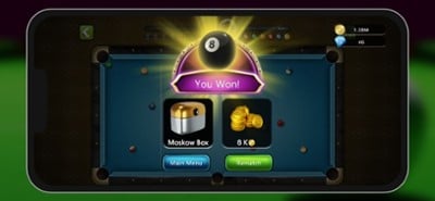 8 Ball Billiards - Offline Image