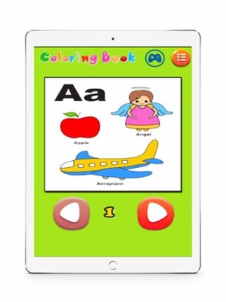 ABC Kids Alphabet Gams-Learning screenshot