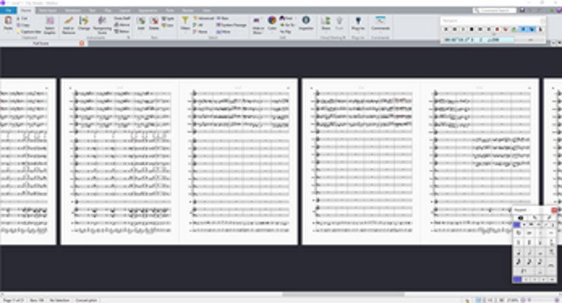 Across the miles Image